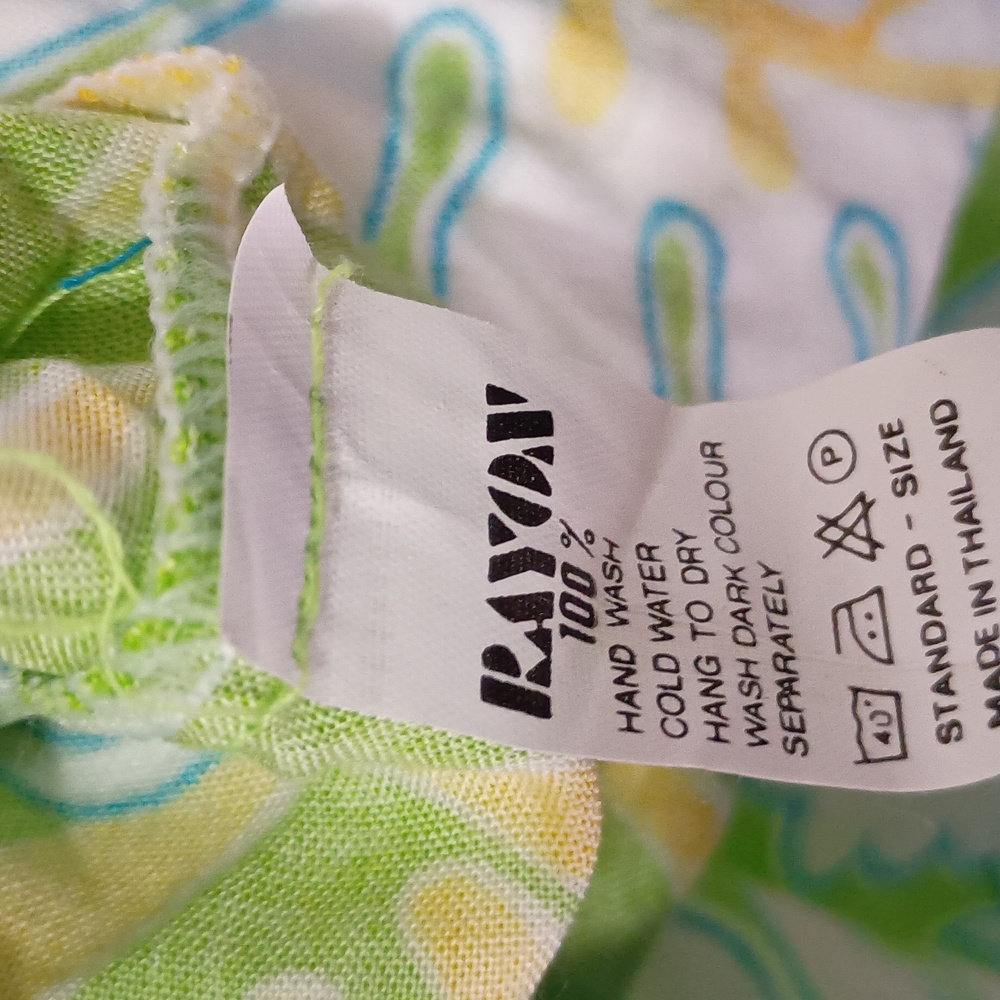 Lyrics Colorful Rayon Top PTP 22 L - Picture 3 of 3